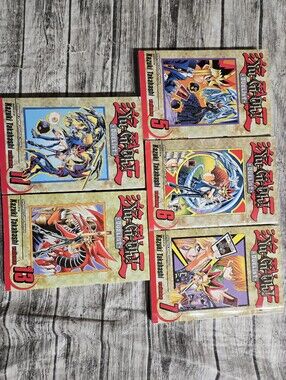 Yu-Gi-Oh! Duelist manga series written & illustrated by Kazuki Takahashi volumes